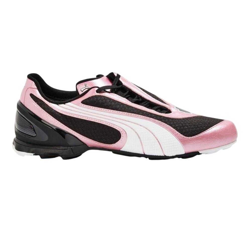 Puma Womens/Ladies V1.25 Low Shoes / Black/Pink